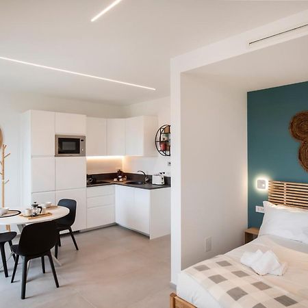 Gentile 46 Blu Luxury Flat Apartment Bari Ngoại thất bức ảnh