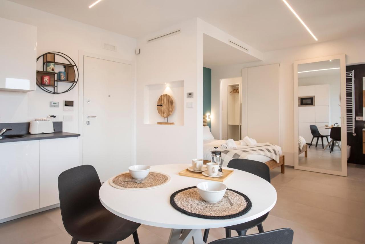 Gentile 46 Blu Luxury Flat Apartment Bari Ngoại thất bức ảnh