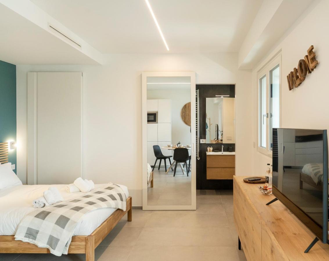 Gentile 46 Blu Luxury Flat Apartment Bari Ngoại thất bức ảnh