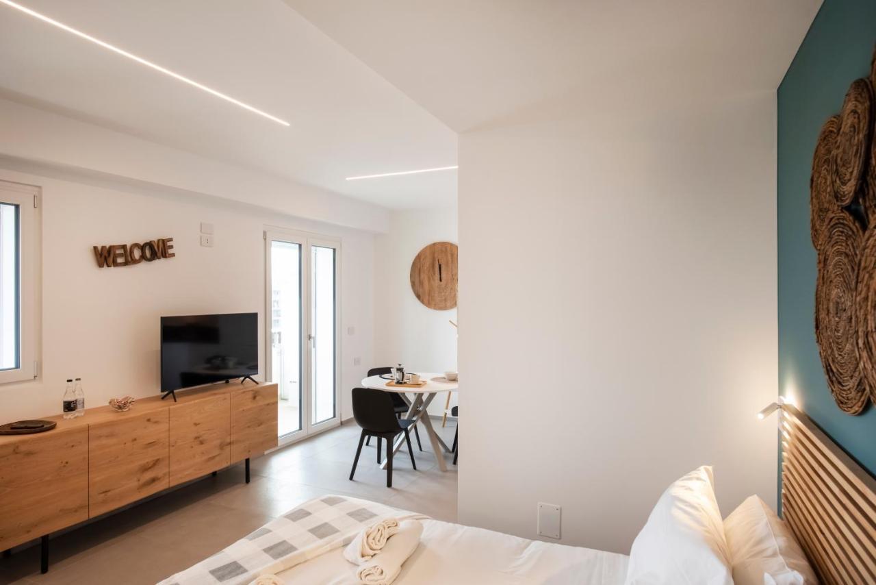 Gentile 46 Blu Luxury Flat Apartment Bari Ngoại thất bức ảnh